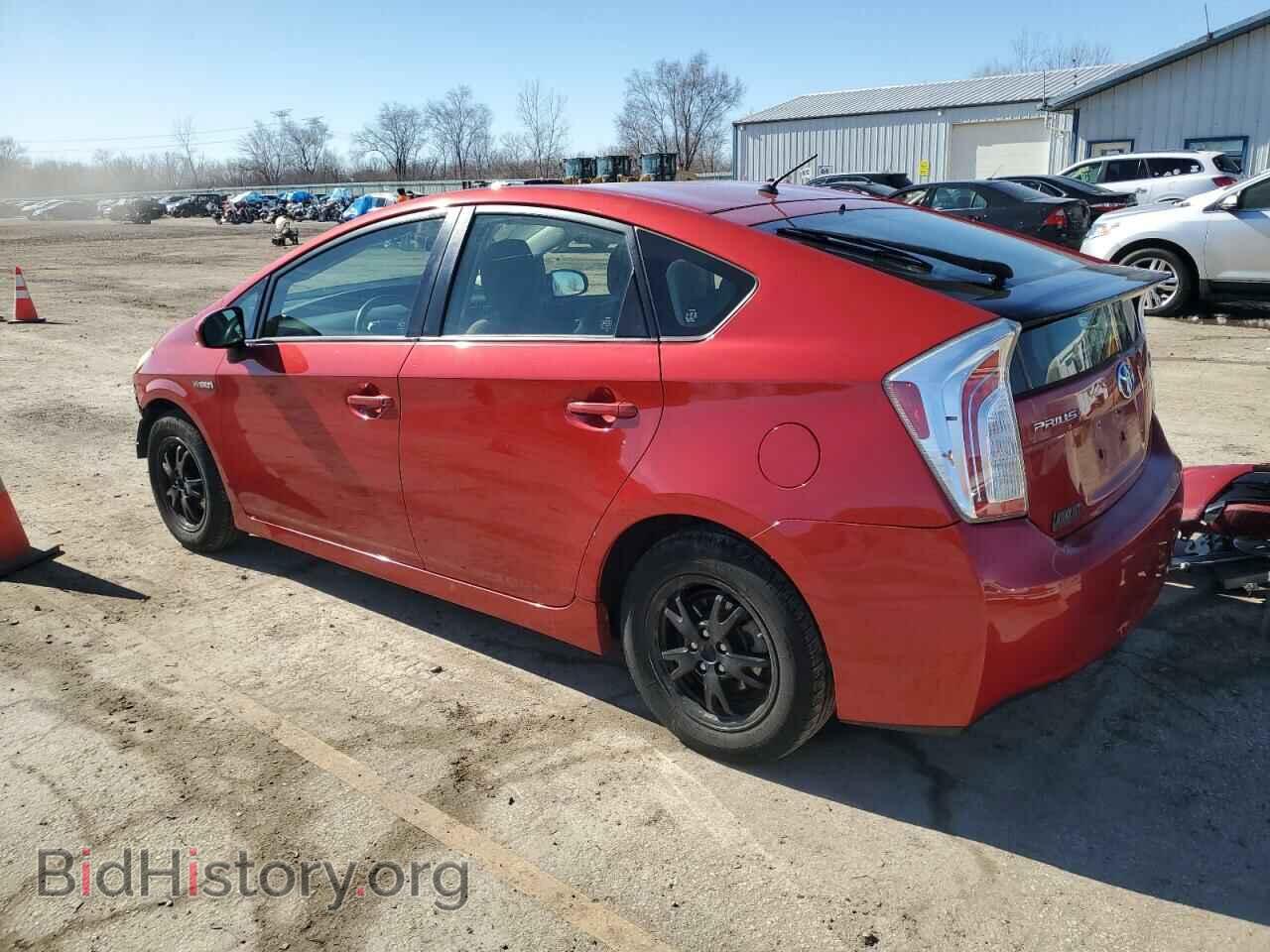 2012 TOYOTA PRIUS - VIN: JTDKN3DU2C5440611 - Фото 2