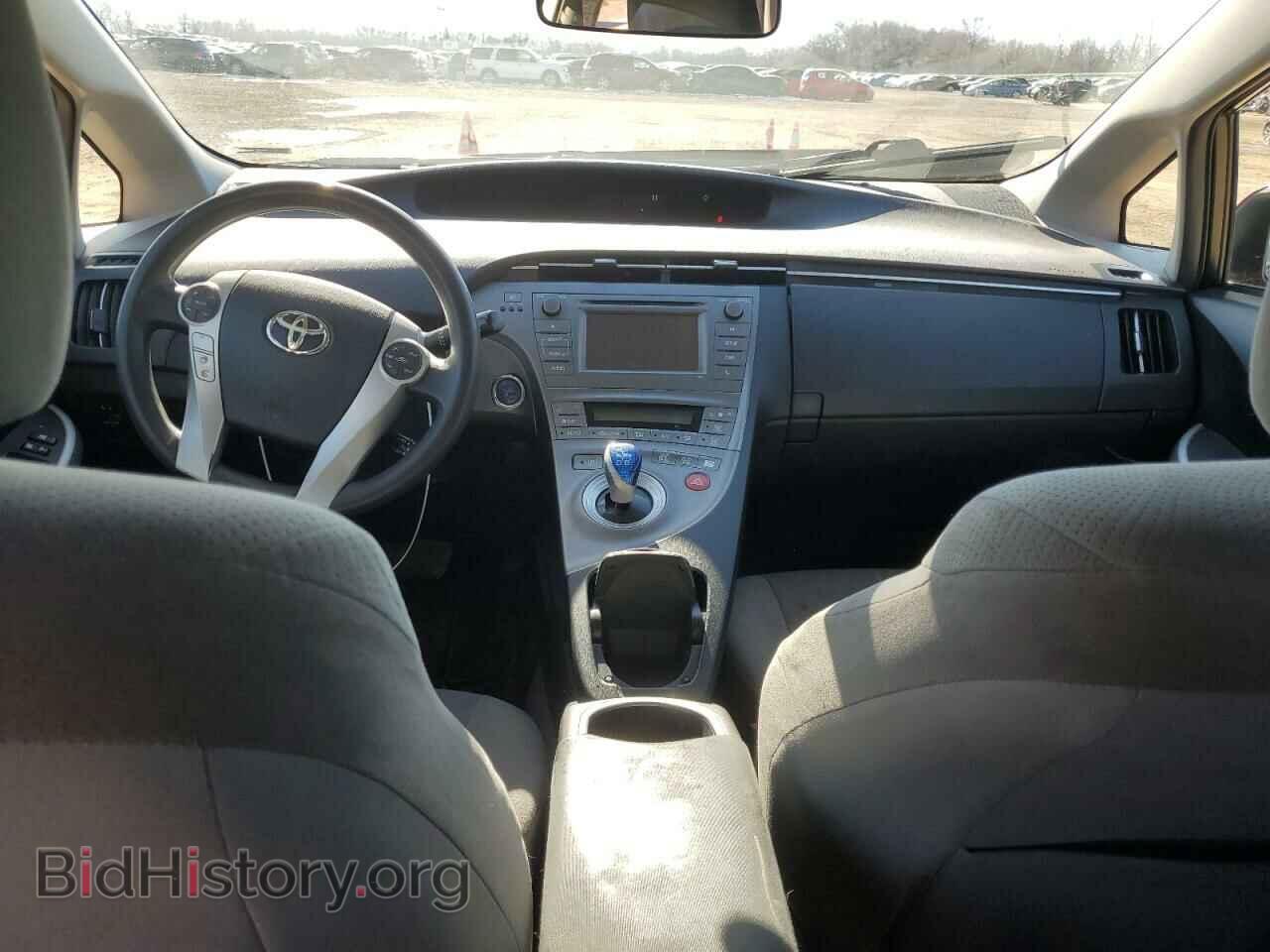2012 TOYOTA PRIUS - VIN: JTDKN3DU2C5440611 - Фото 8