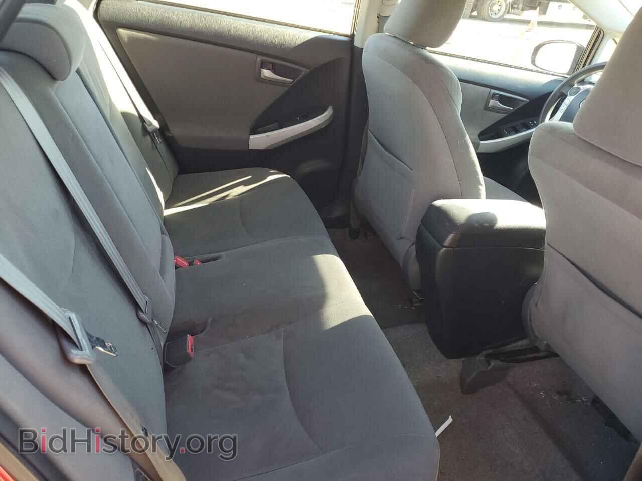 2012 TOYOTA PRIUS - VIN: JTDKN3DU2C5440611 - Фото 10