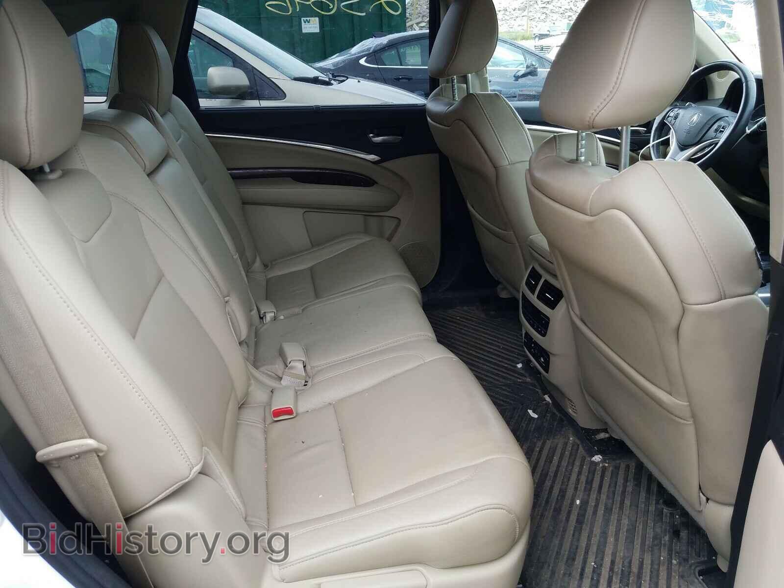 2016 ACURA MDX - VIN: 5FRYD4H84GB501752 - Фото 6
