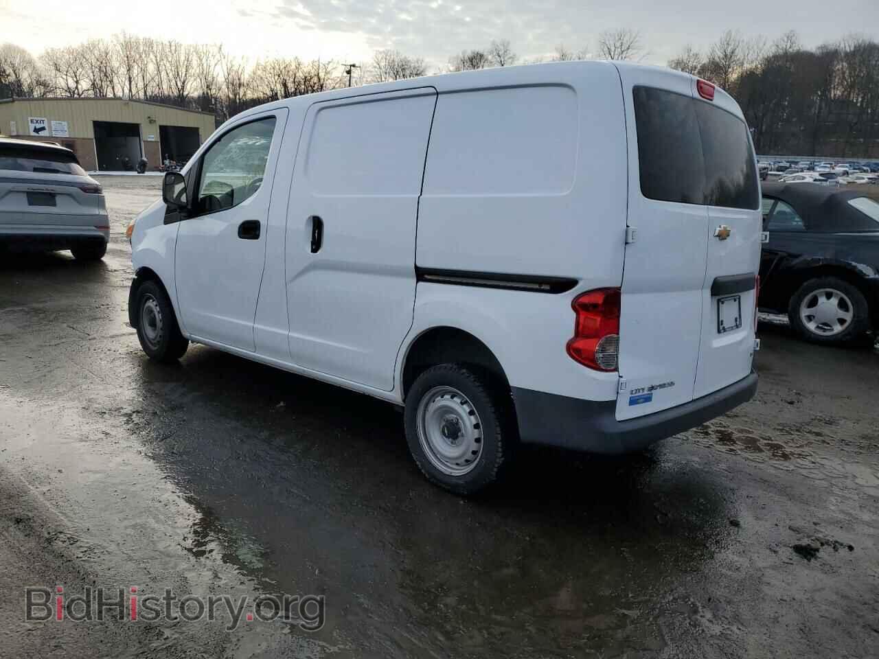 2015 CHEVROLET EXPRESS - VIN: 3N63M0YN5FK722340 - Фото 2