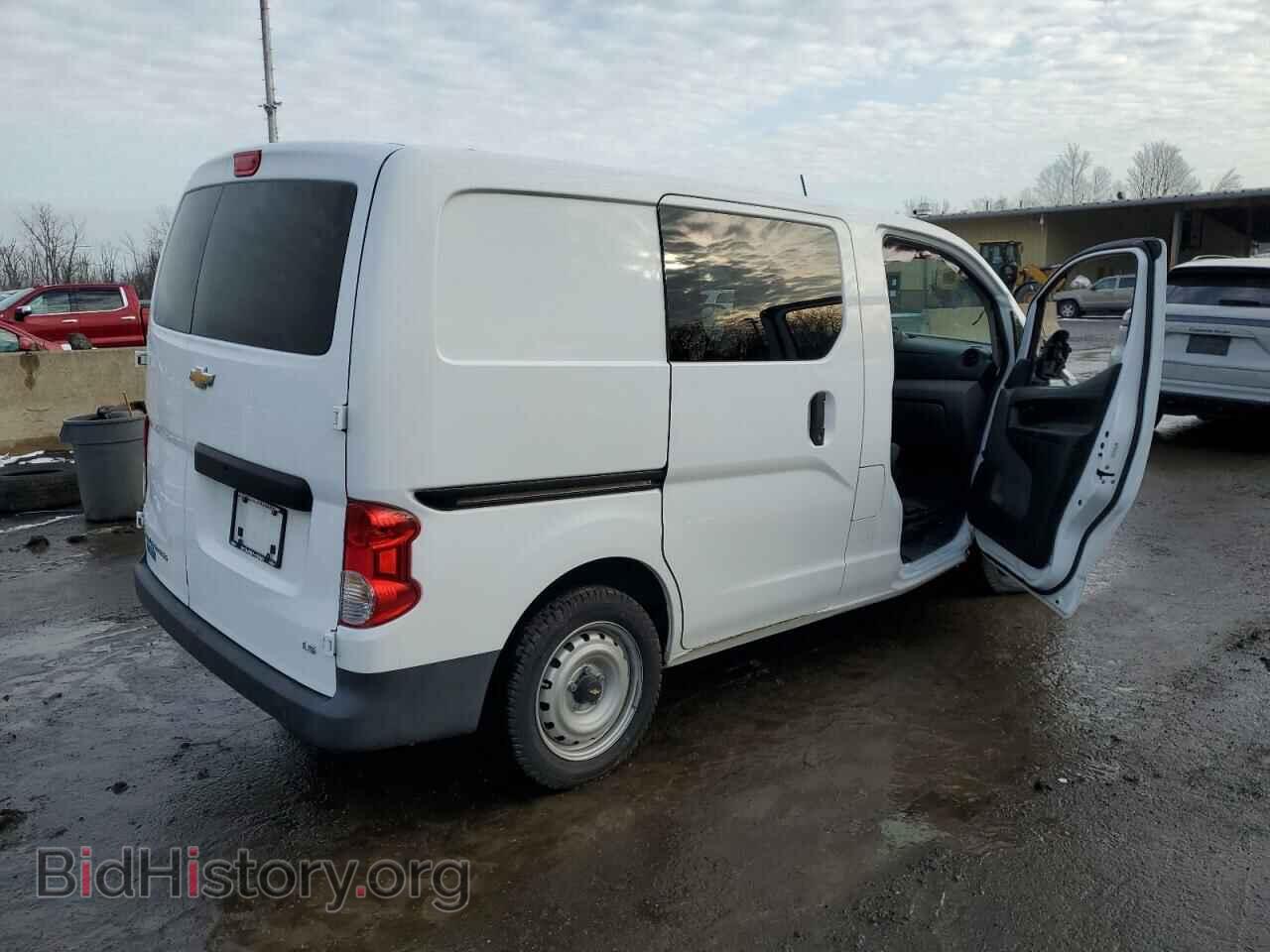 2015 CHEVROLET EXPRESS - VIN: 3N63M0YN5FK722340 - Фото 3