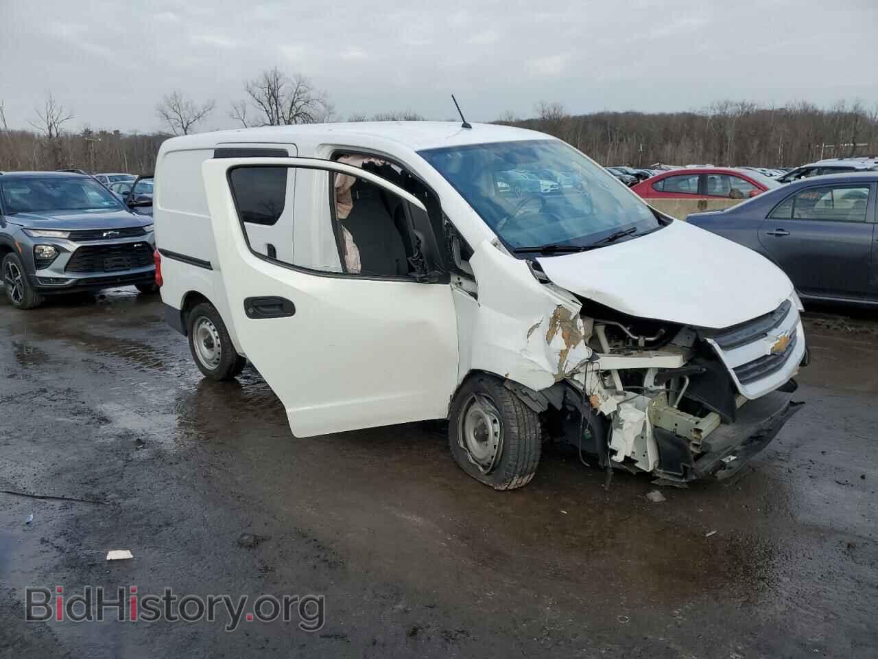 2015 CHEVROLET EXPRESS - VIN: 3N63M0YN5FK722340 - Фото 4