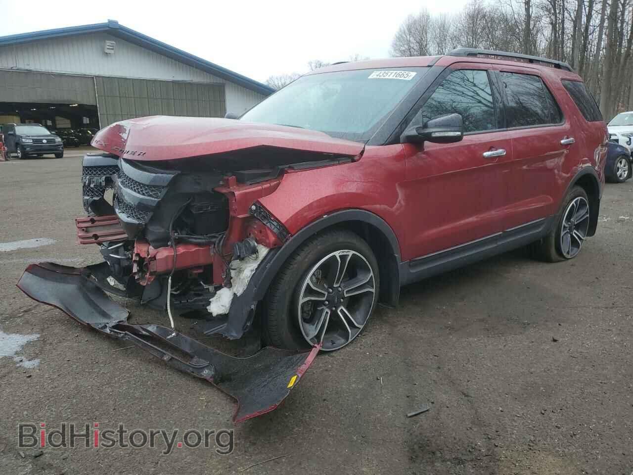 Фотография 1FM5K8GT8EGC09124 - FORD EXPLORER 2014