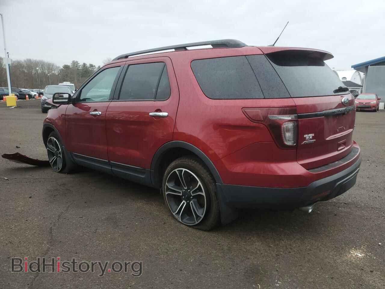 2014 FORD EXPLORER - VIN: 1FM5K8GT8EGC09124 - Фото 2