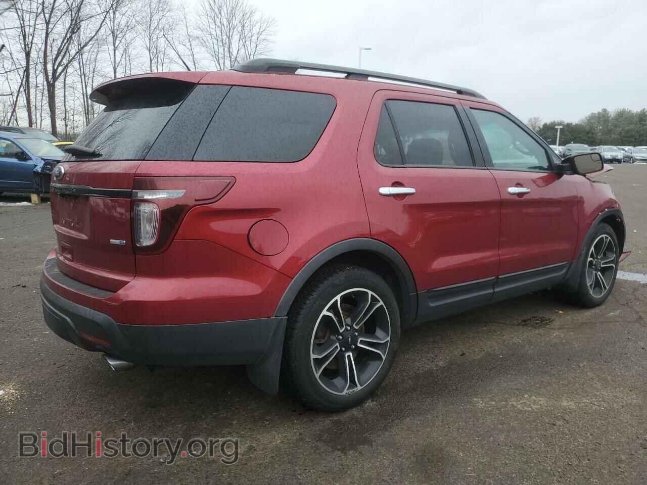 2014 FORD EXPLORER - VIN: 1FM5K8GT8EGC09124 - Фото 3
