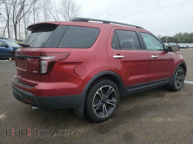2014 Ford EXPLORER (VIN 1FM5K8GT8EGC09124) — фото 3 из 14