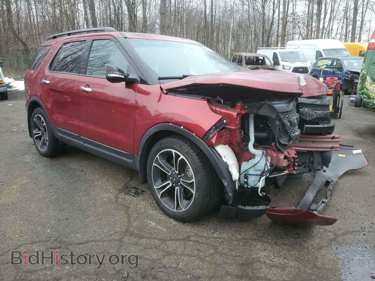 2014 FORD EXPLORER - VIN: 1FM5K8GT8EGC09124 - Фото 4