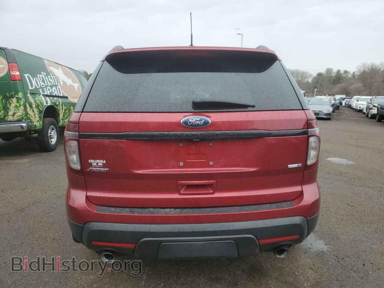 2014 FORD EXPLORER - VIN: 1FM5K8GT8EGC09124 - Фото 6