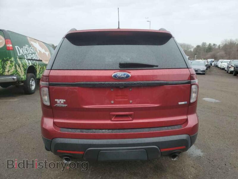 2014 Ford EXPLORER (VIN 1FM5K8GT8EGC09124) — фото 6 из 14