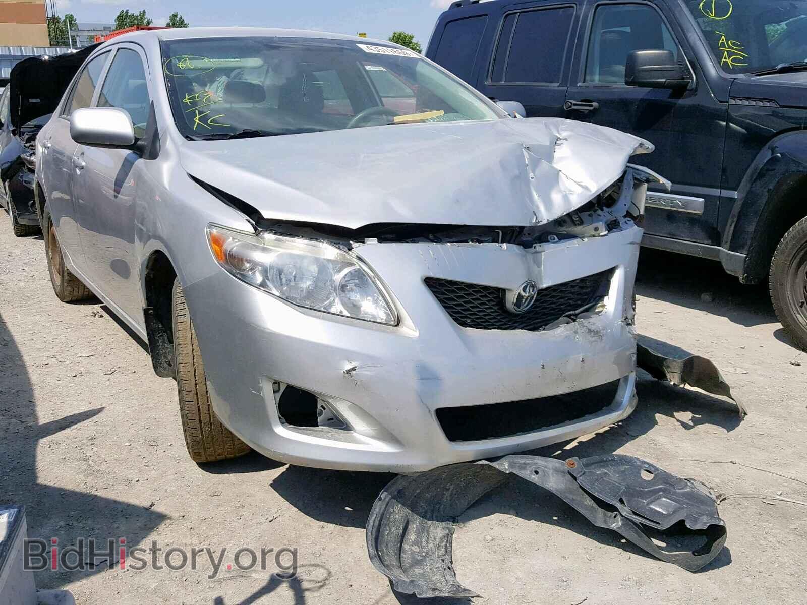 Photo 2T1BU4EE7AC370894 - TOYOTA COROLLA BA 2010