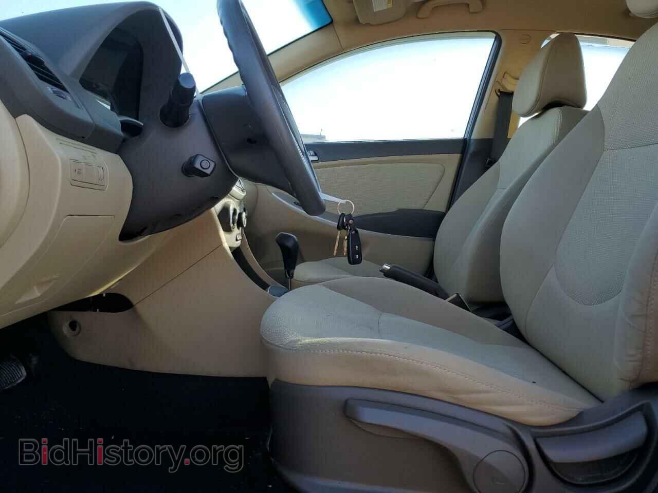 2014 HYUNDAI ACCENT - VIN: KMHCT4AEXEU737630 - Фото 7