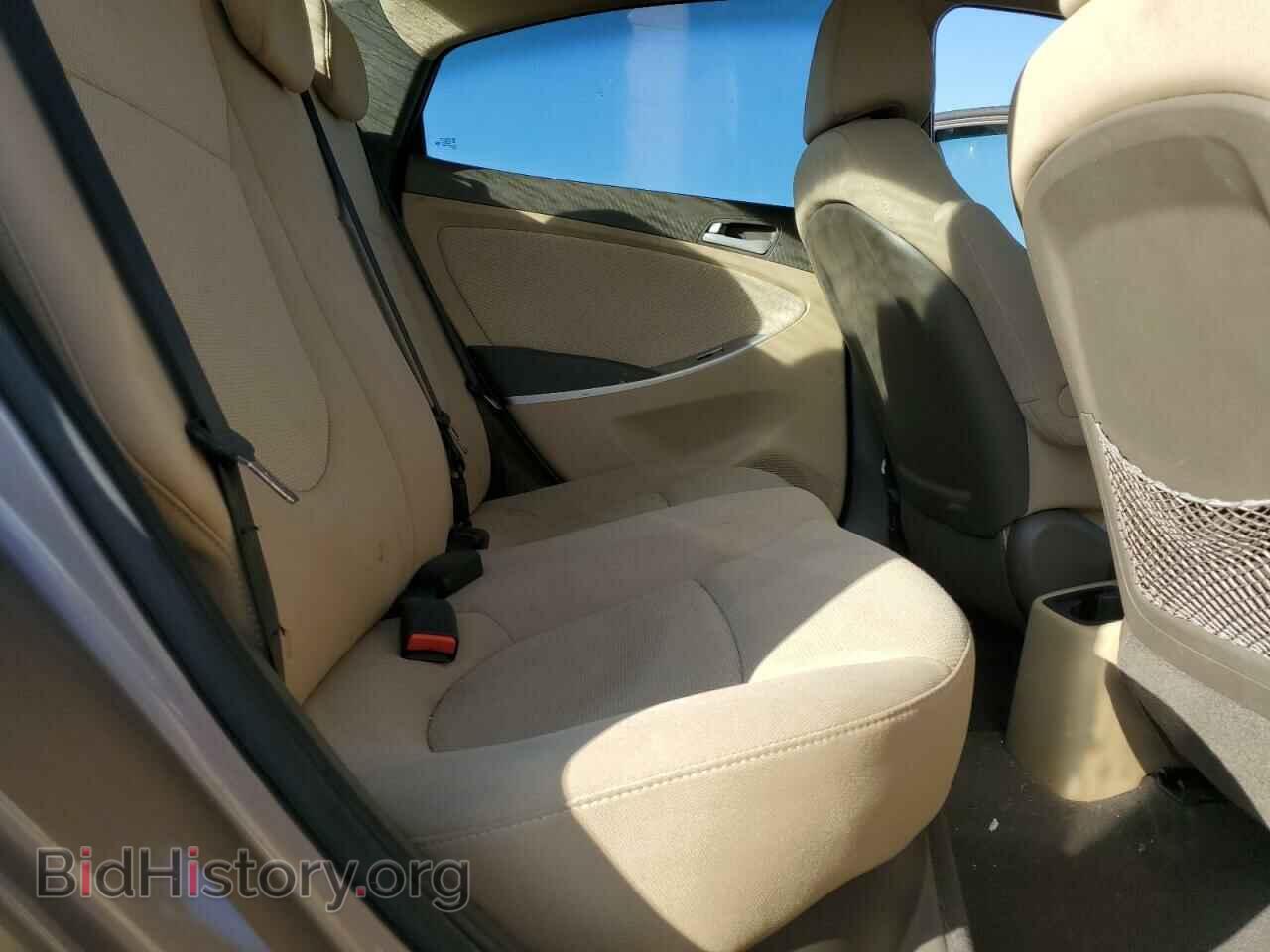 2014 HYUNDAI ACCENT - VIN: KMHCT4AEXEU737630 - Фото 10