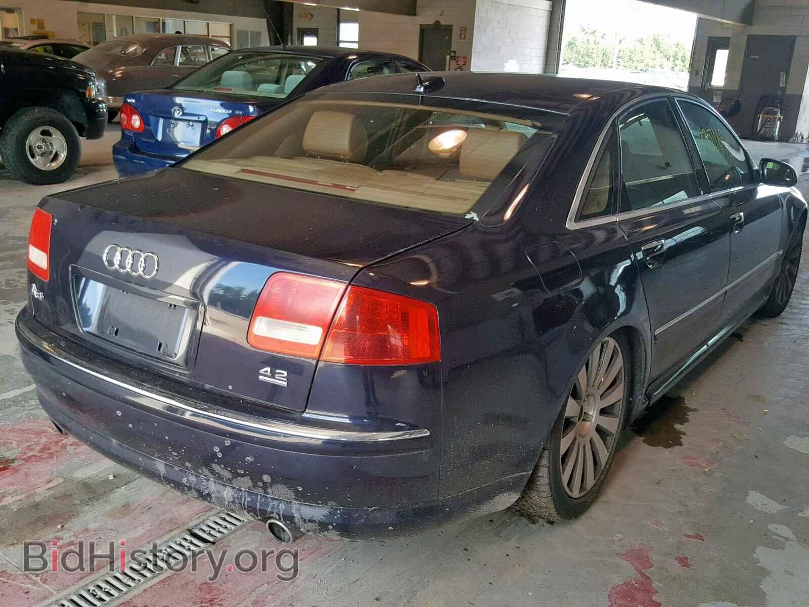 2006 AUDI A8 - VIN: WAULL44EX6N008133 - Фото 4