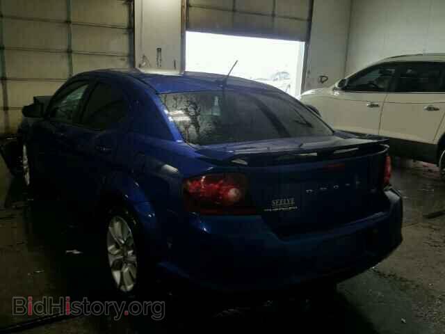 2012 DODGE AVENGER - VIN: 1C3CDZBG9CN178050 - Фото 3