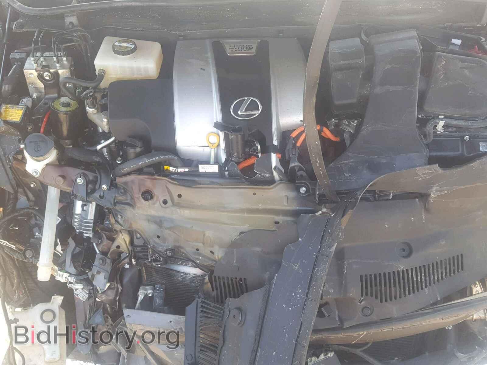 2017 LEXUS RX450 - VIN: 2T2BGMCAXHC020219 - Фото 7
