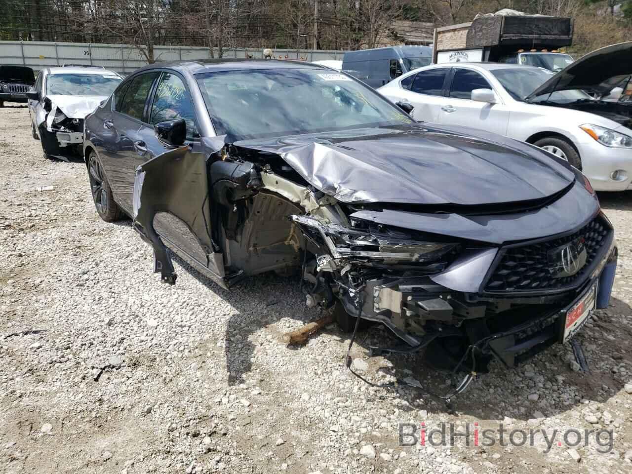 Photo 19UUB5F51MA007116 - ACURA TLX 2021