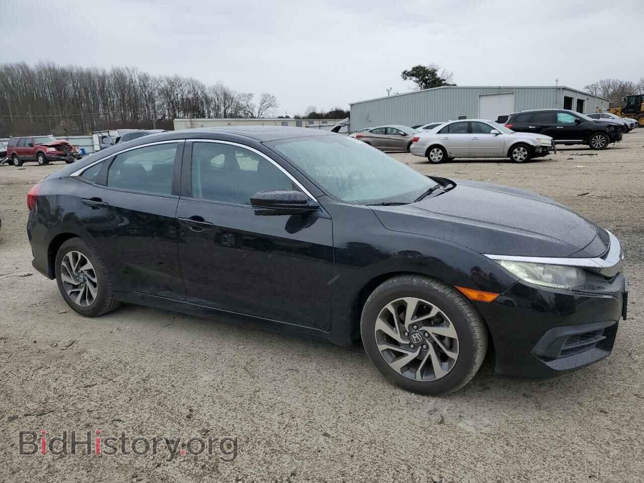 2017 HONDA CIVIC - VIN: 19XFC2F79HE011759 - Фото 4