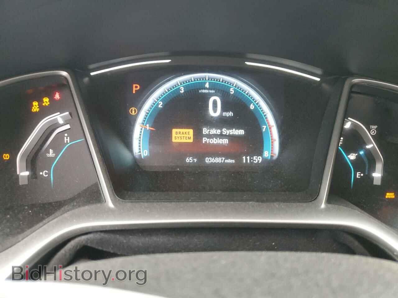 2017 HONDA CIVIC - VIN: 19XFC2F79HE011759 - Фото 9
