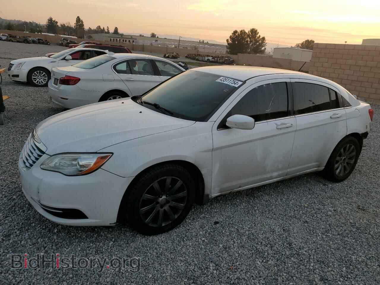Фотография 1C3CCBBG7EN115123 - CHRYSLER 200 2014