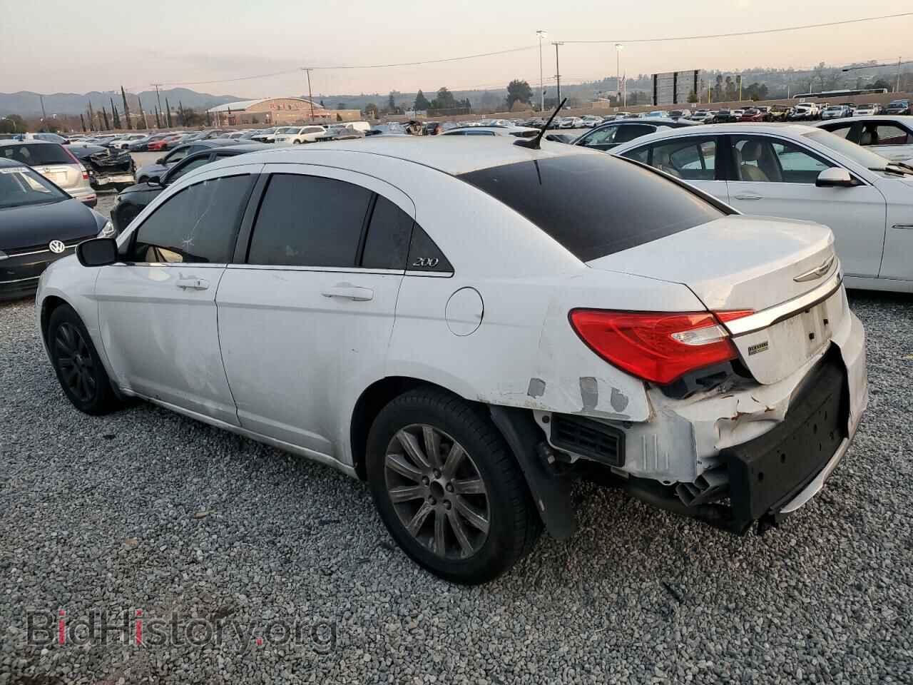 2014 CHRYSLER 200 - VIN: 1C3CCBBG7EN115123 - Фото 2