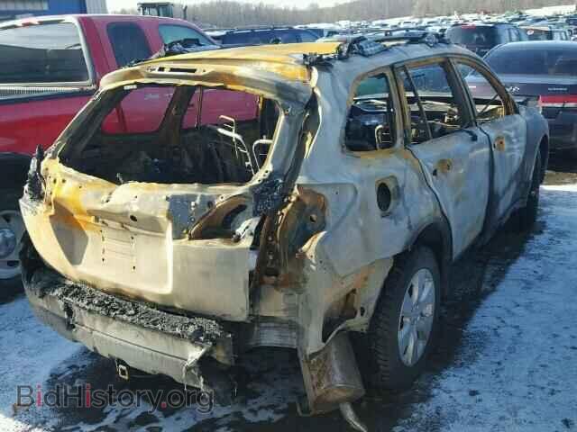 2011 SUBARU OUTBACK - VIN: 4S4BRDCC3B2397671 - Фото 4