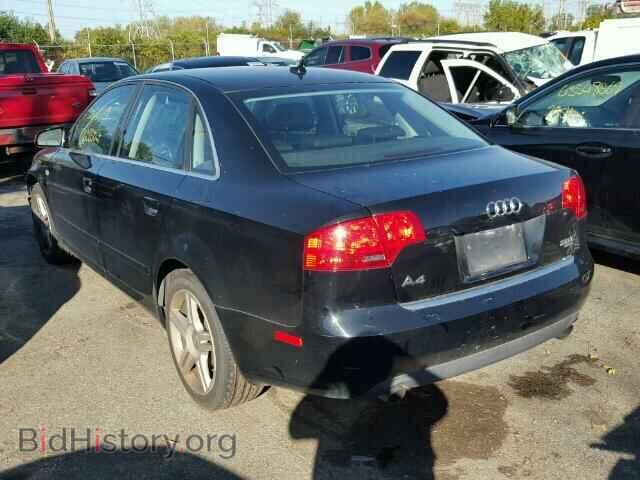 2007 AUDI A4 - VIN: WAUDF78E47A006376 - Photo 3