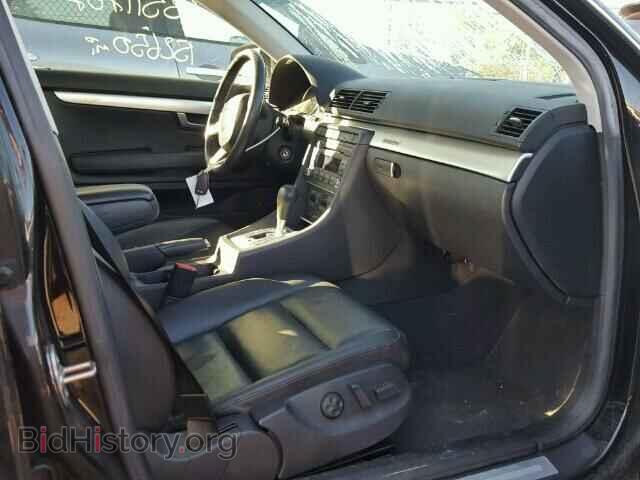 2007 AUDI A4 - VIN: WAUDF78E47A006376 - Photo 5