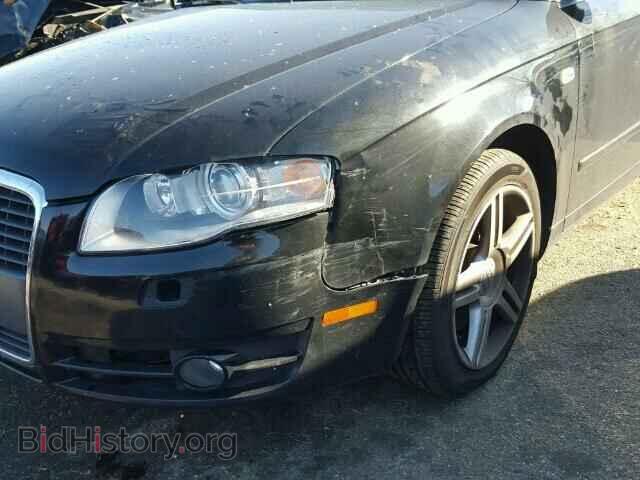 2007 AUDI A4 - VIN: WAUDF78E47A006376 - Photo 9