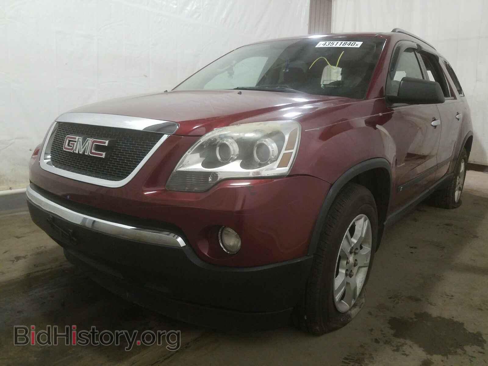 2009 GMC ACADIA - VIN: 1GKER13D29J201720 - Фото 2
