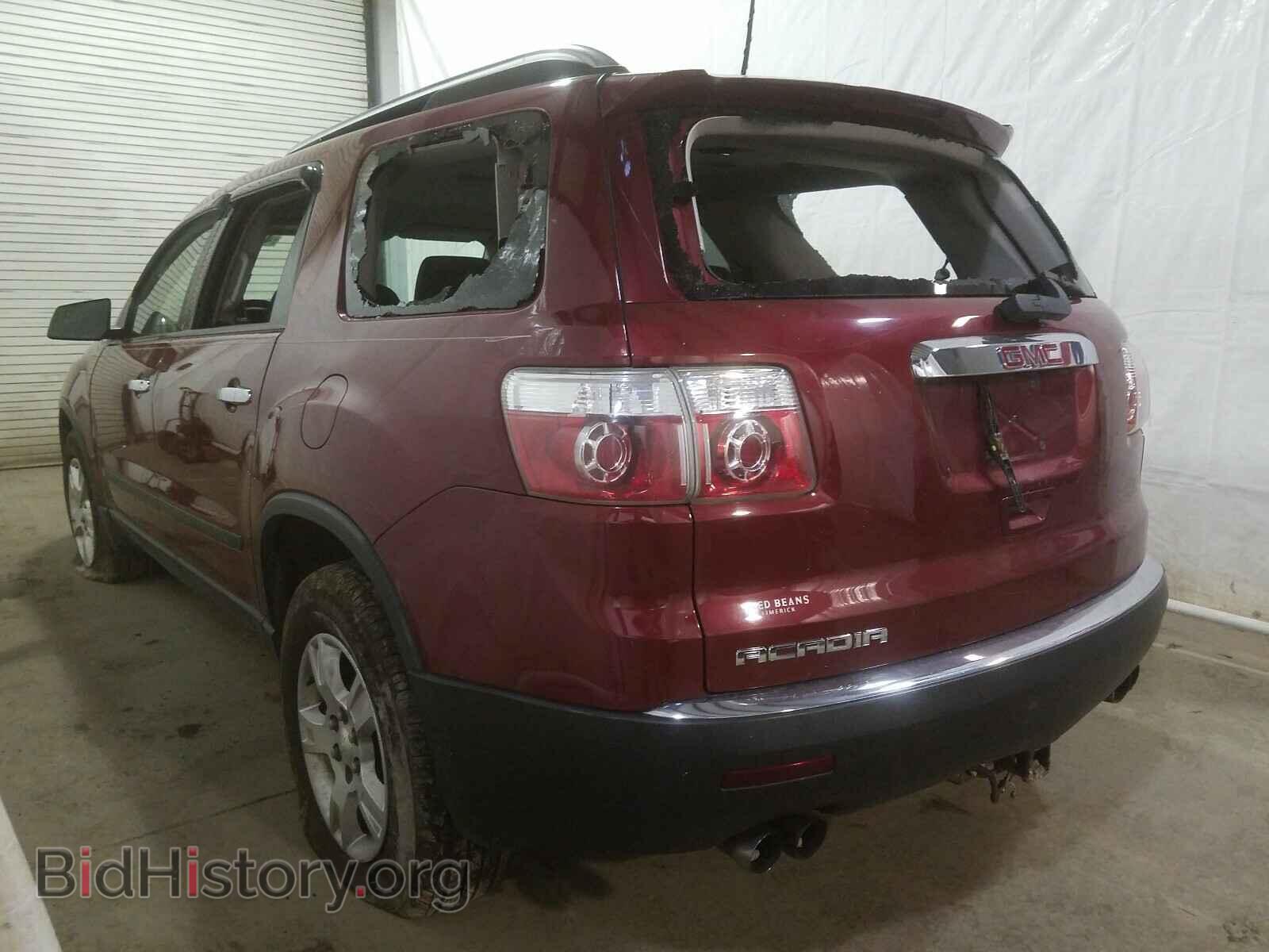 2009 GMC ACADIA - VIN: 1GKER13D29J201720 - Фото 3