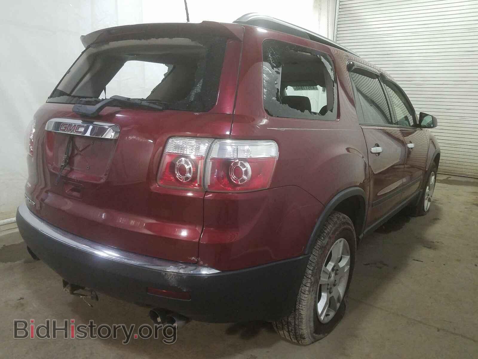 2009 GMC ACADIA - VIN: 1GKER13D29J201720 - Фото 4