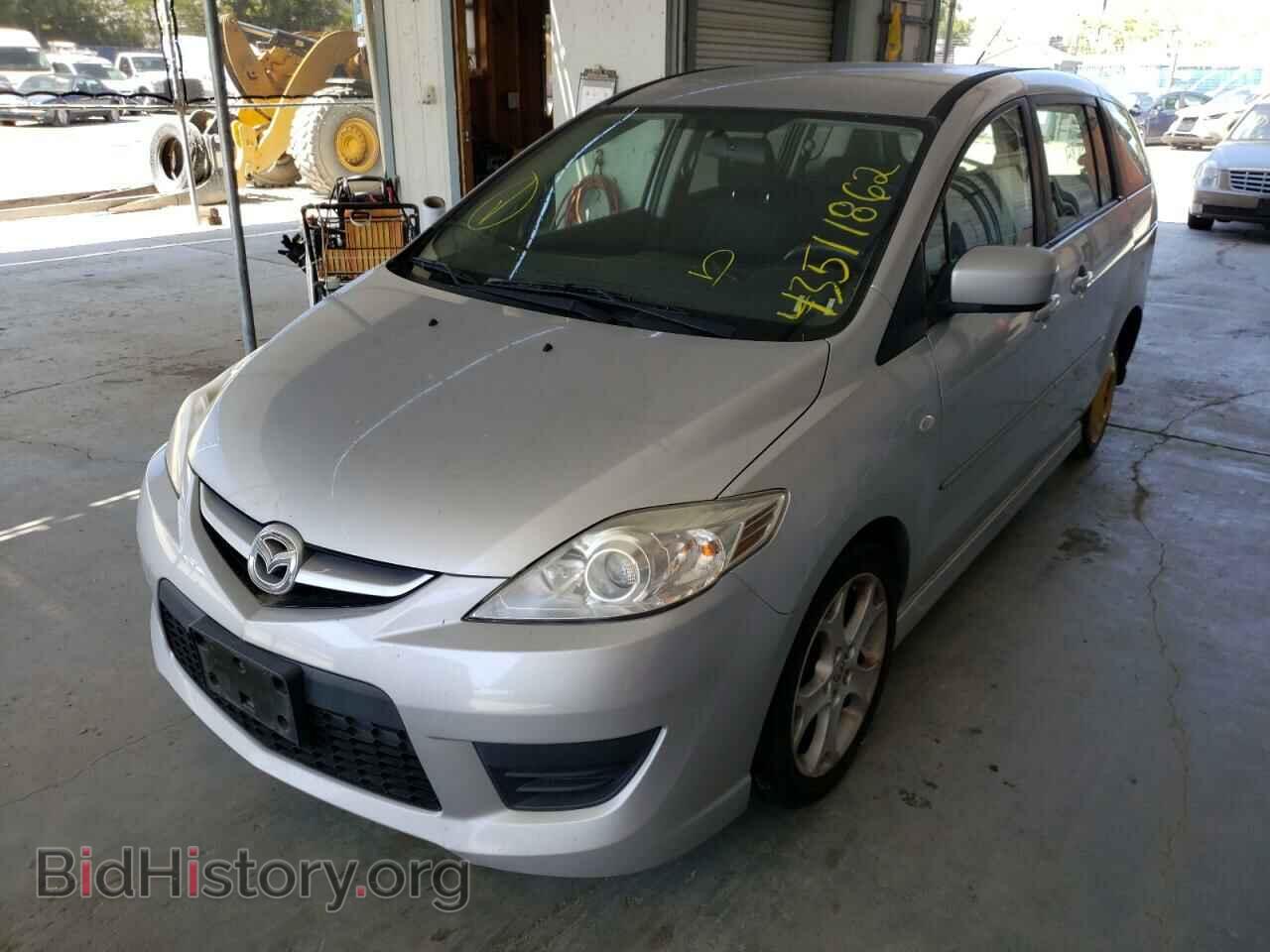 2008 MAZDA 5 - VIN: JM1CR29L880308976 - Фото 2