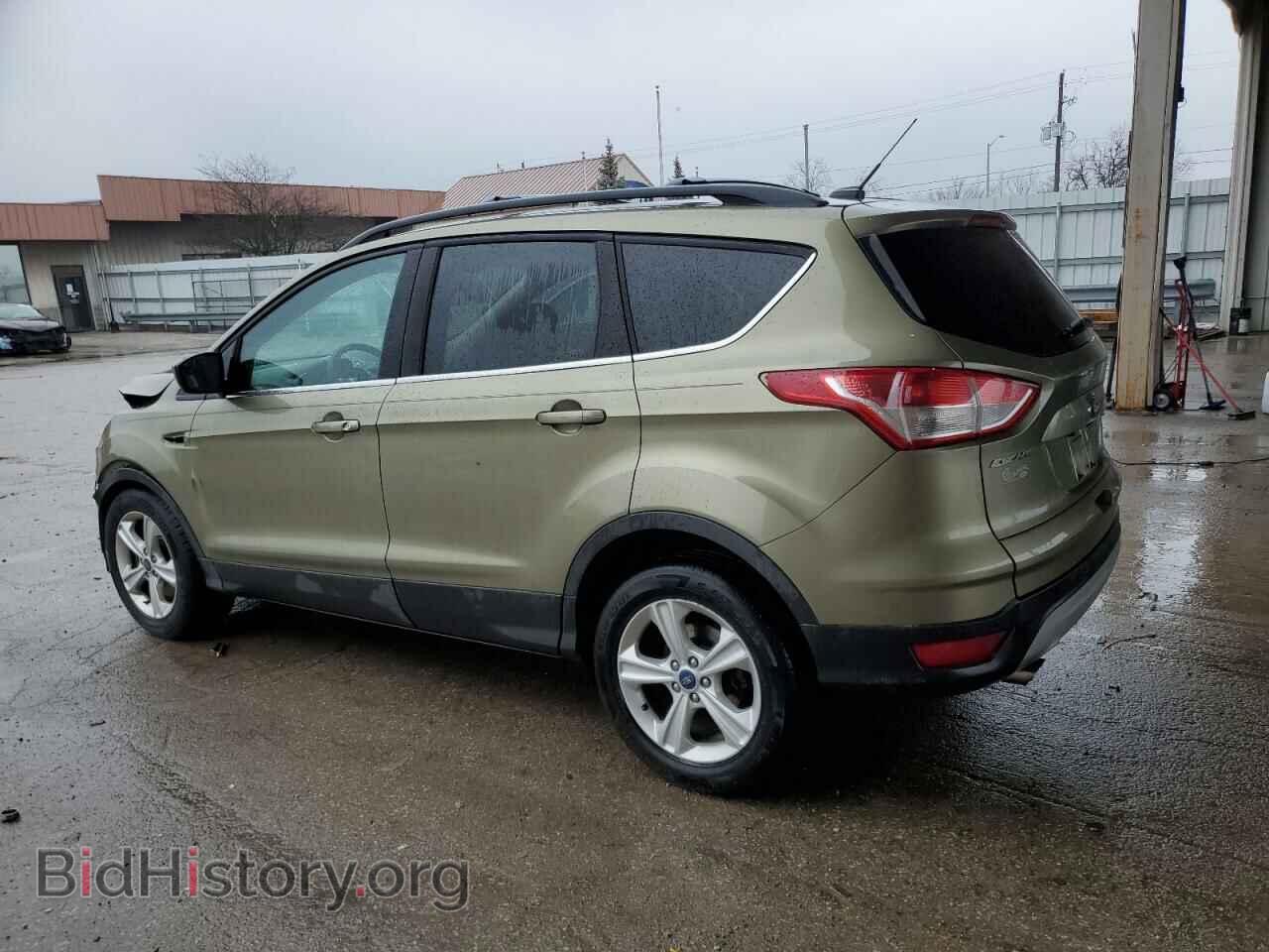 2014 FORD ESCAPE - VIN: 1FMCU9GX2EUA59703 - Фото 2