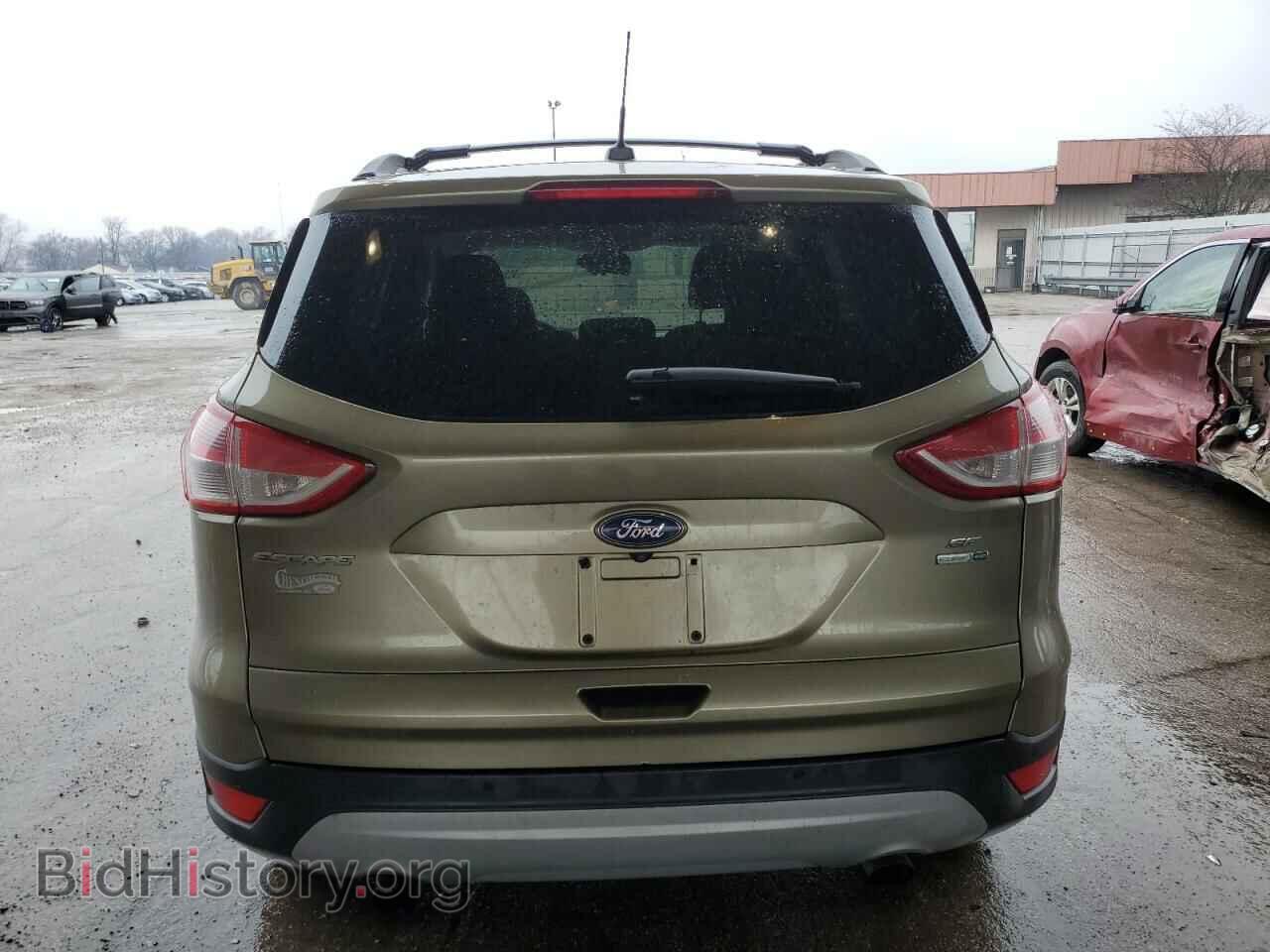 2014 FORD ESCAPE - VIN: 1FMCU9GX2EUA59703 - Фото 6