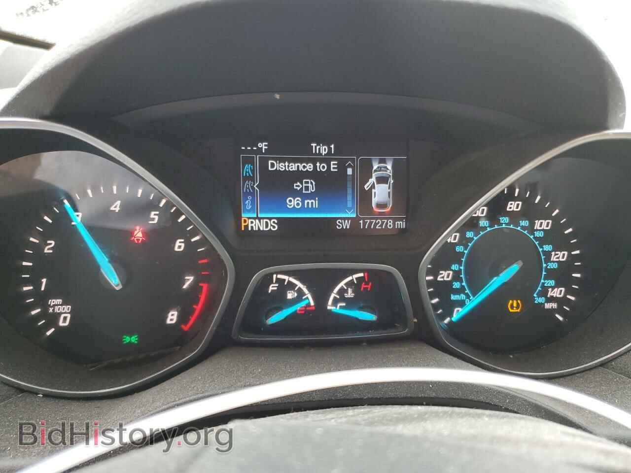 2014 FORD ESCAPE - VIN: 1FMCU9GX2EUA59703 - Фото 9