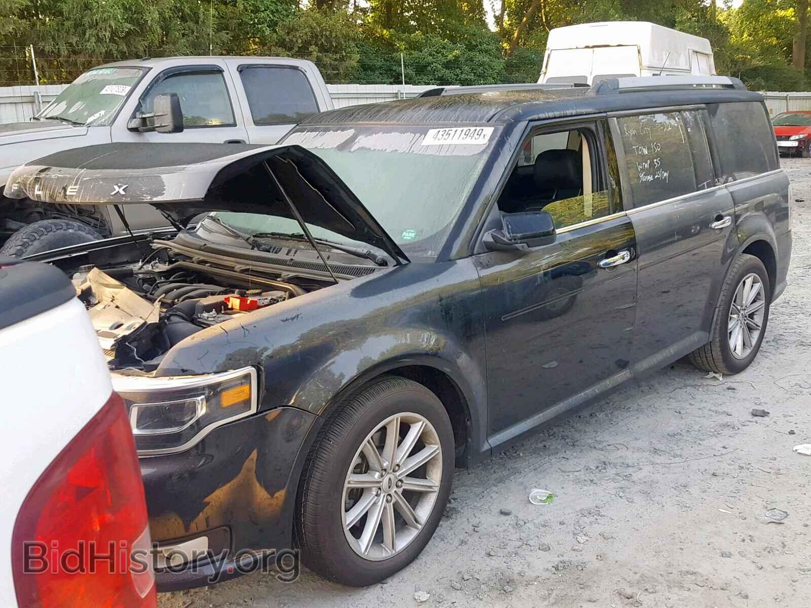 2017 FORD FLEX LIMIT - VIN: 2FMHK6D88HBA11852 - Photo 2