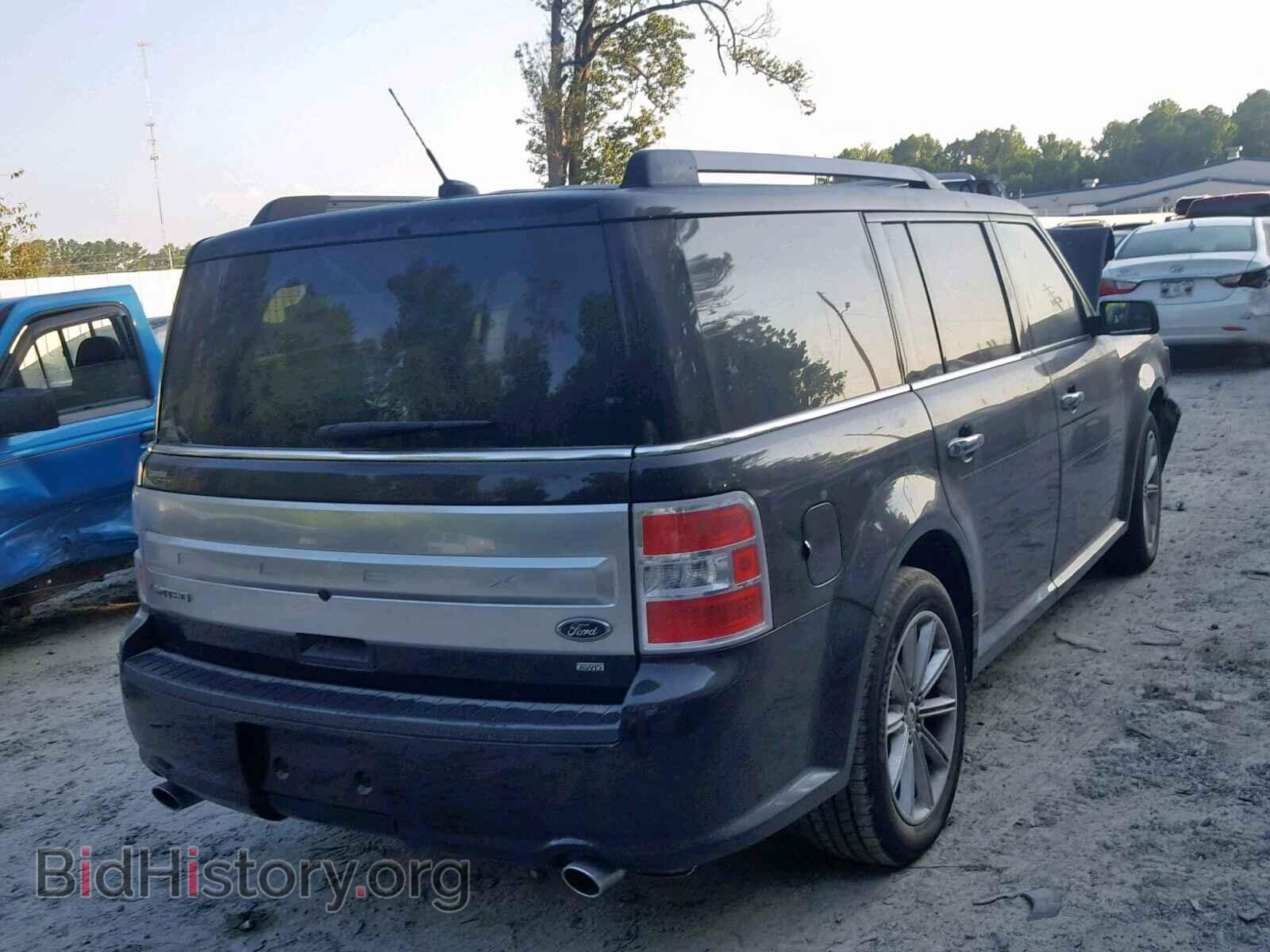 2017 FORD FLEX LIMIT - VIN: 2FMHK6D88HBA11852 - Photo 4