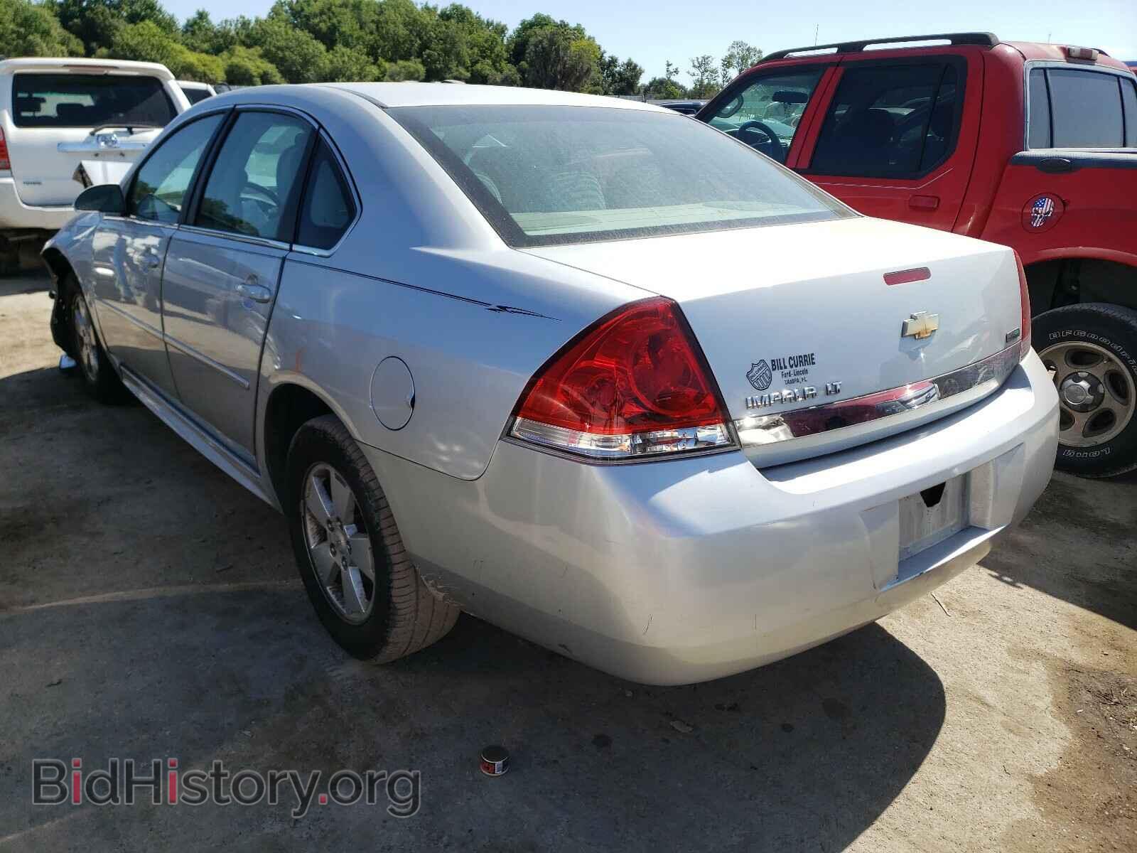 2011 CHEVROLET IMPALA - VIN: 2G1WG5EK7B1163404 - Фото 3