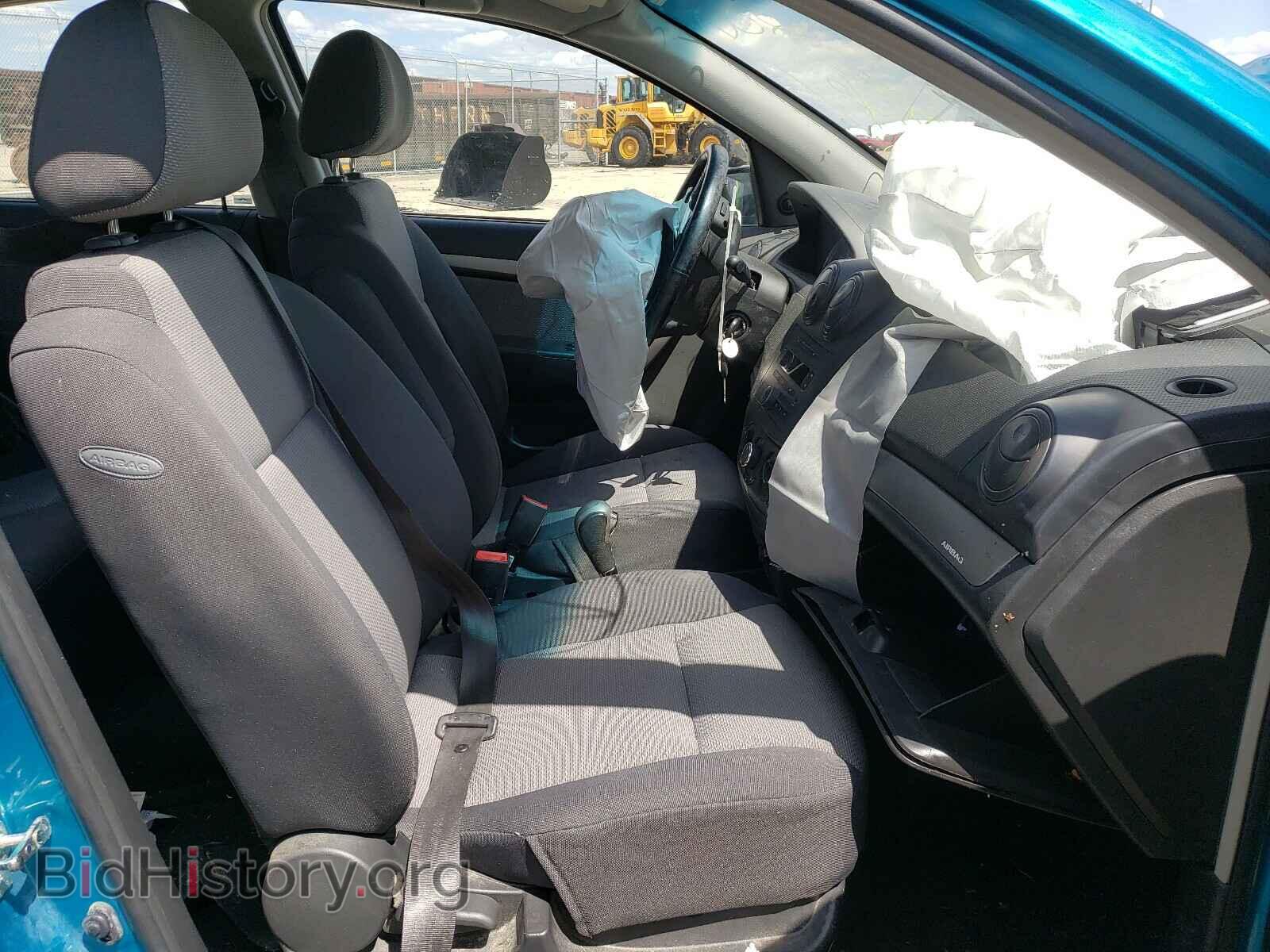 2008 CHEVROLET AVEO - VIN: KL1TD56618B212083 - Фото 5