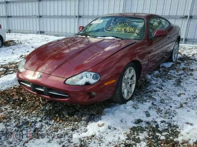 2000 JAGUAR XK8 - VIN: SAJJA41C0YNA05848 - Фото 2