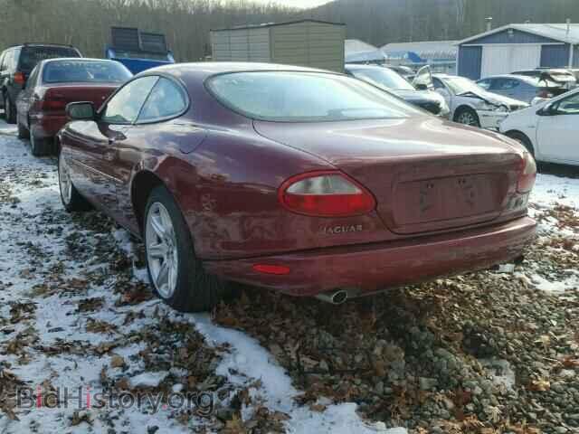 2000 JAGUAR XK8 - VIN: SAJJA41C0YNA05848 - Фото 3