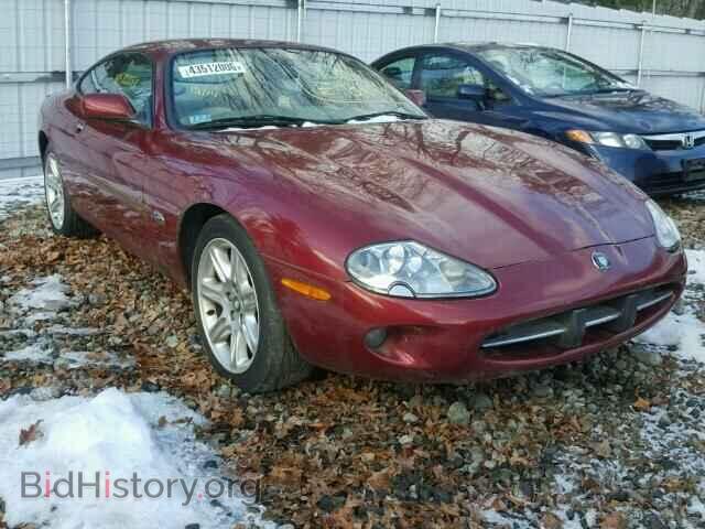 2000 JAGUAR XK8 - VIN: SAJJA41C0YNA05848 - Фото 9