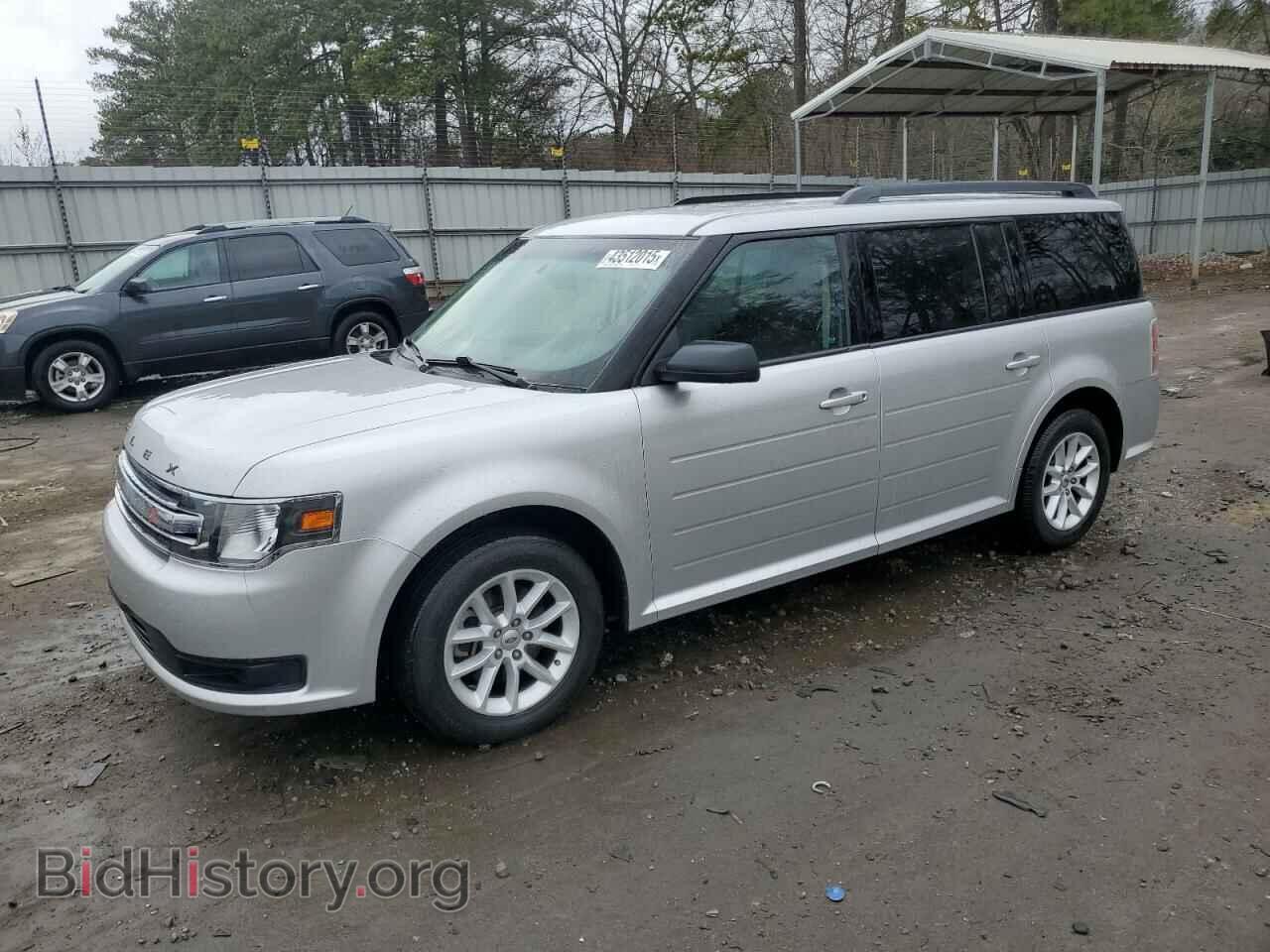 Photo 2FMGK5B8XFBA16332 - FORD FLEX 2015
