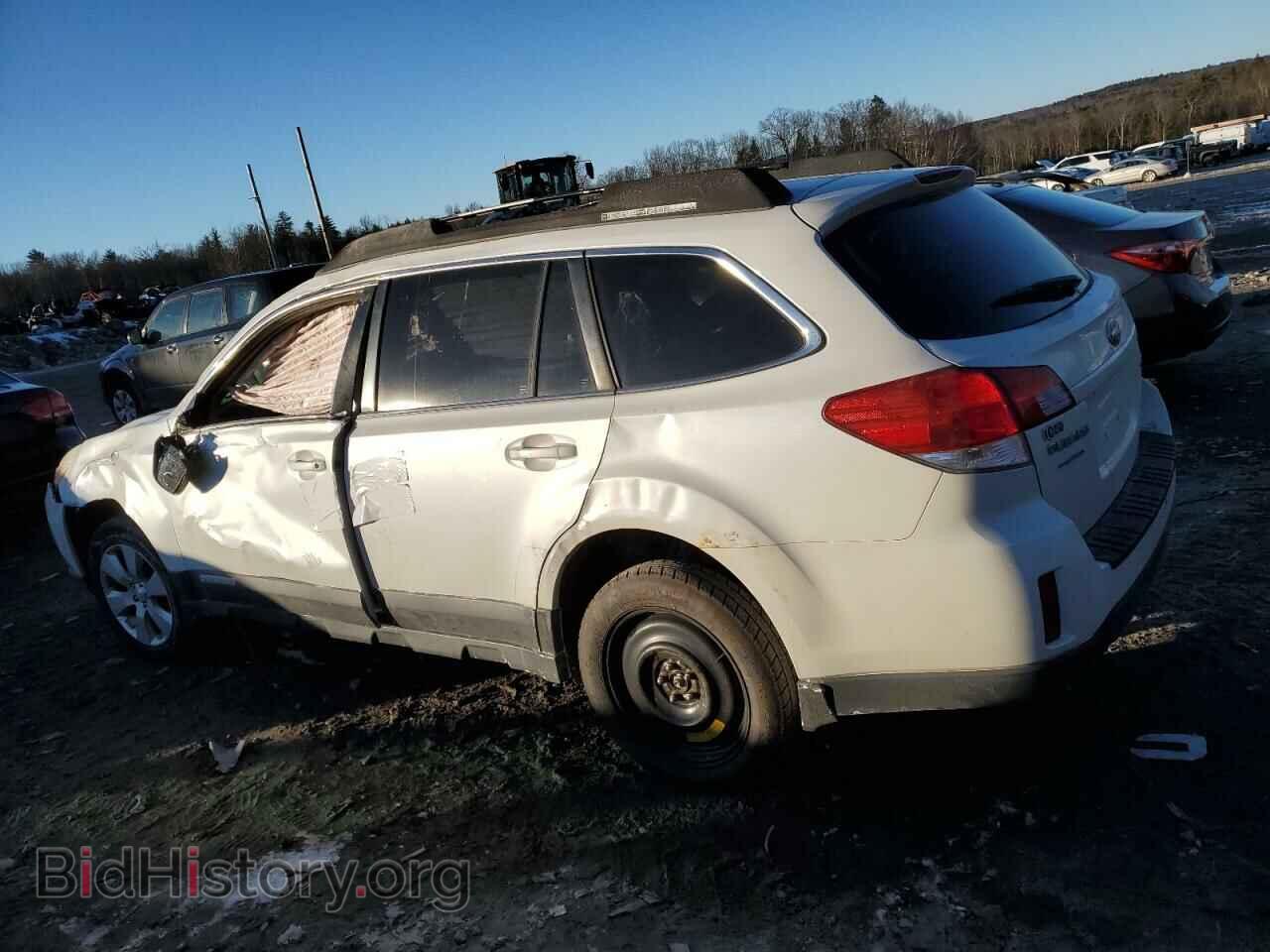 2010 SUBARU OUTBACK - VIN: 4S4BRBGC7A3359934 - Фото 2