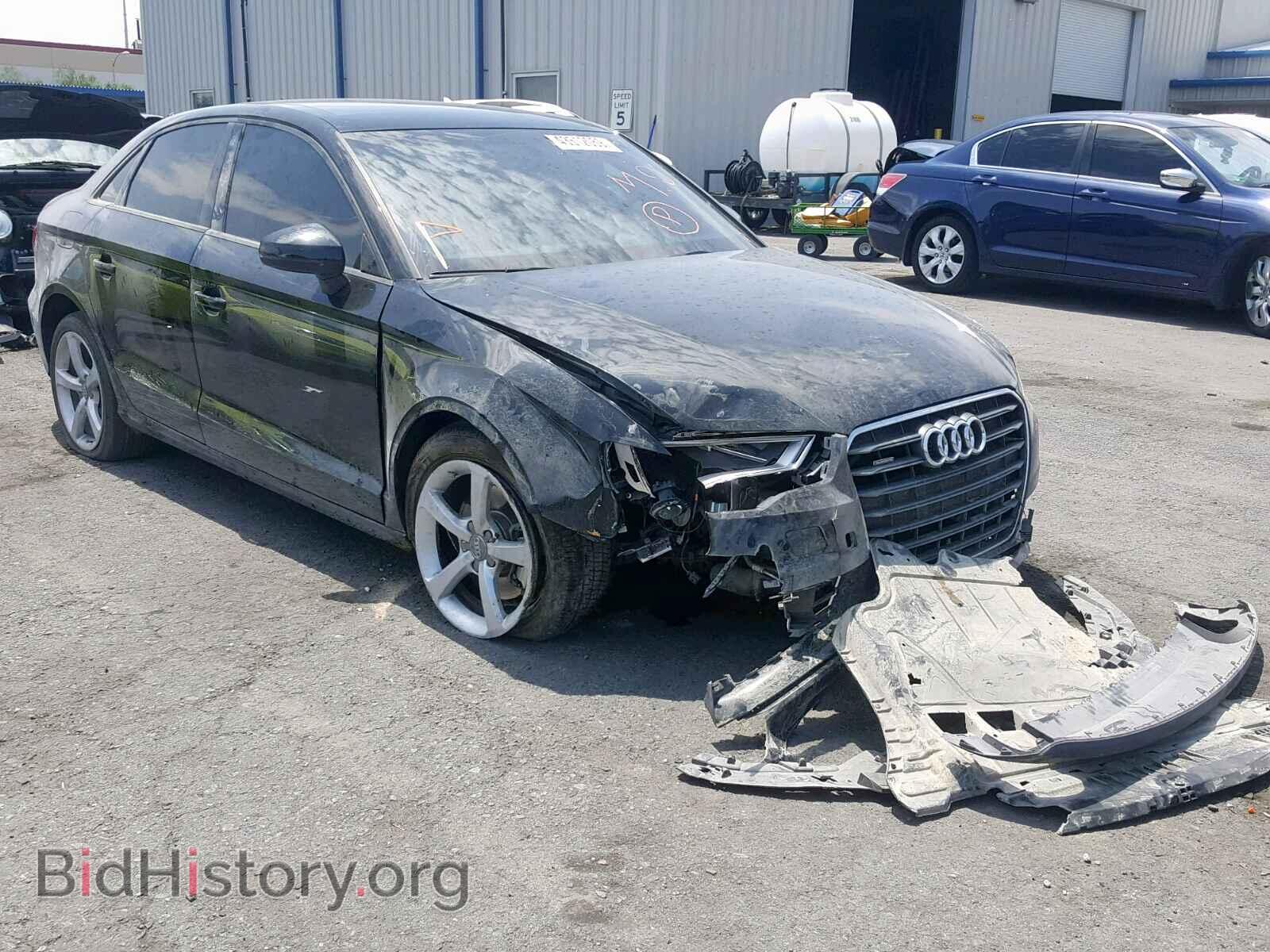 Photo WAUB8GFF5G1002088 - AUDI A3 2016