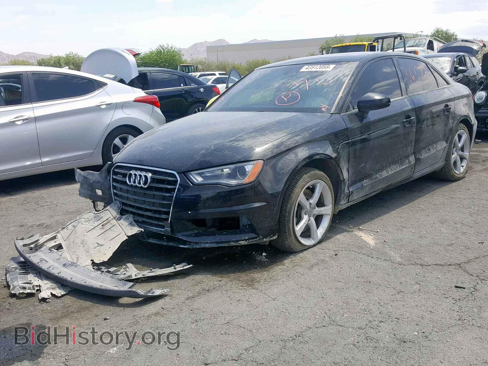 2016 AUDI A3 - VIN: WAUB8GFF5G1002088 - Photo 2