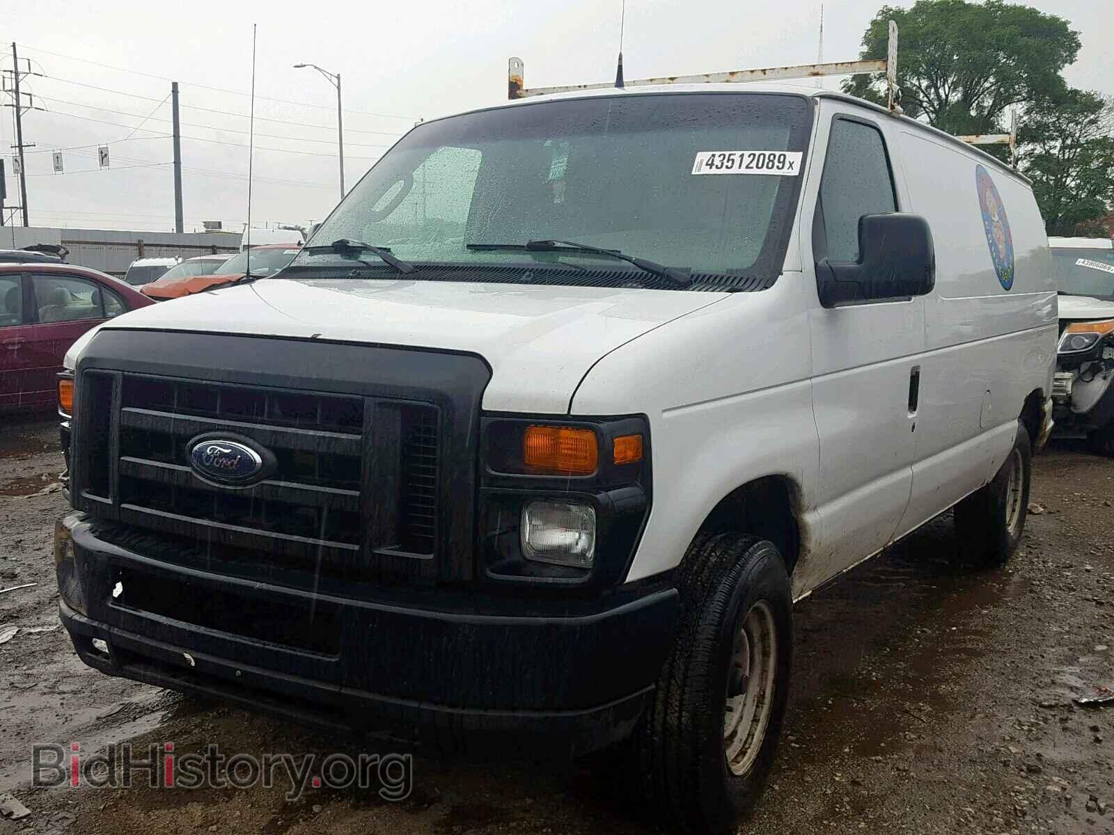 2008 FORD ECONOLINE - VIN: 1FTNE24LX8DA89880 - Фото 2