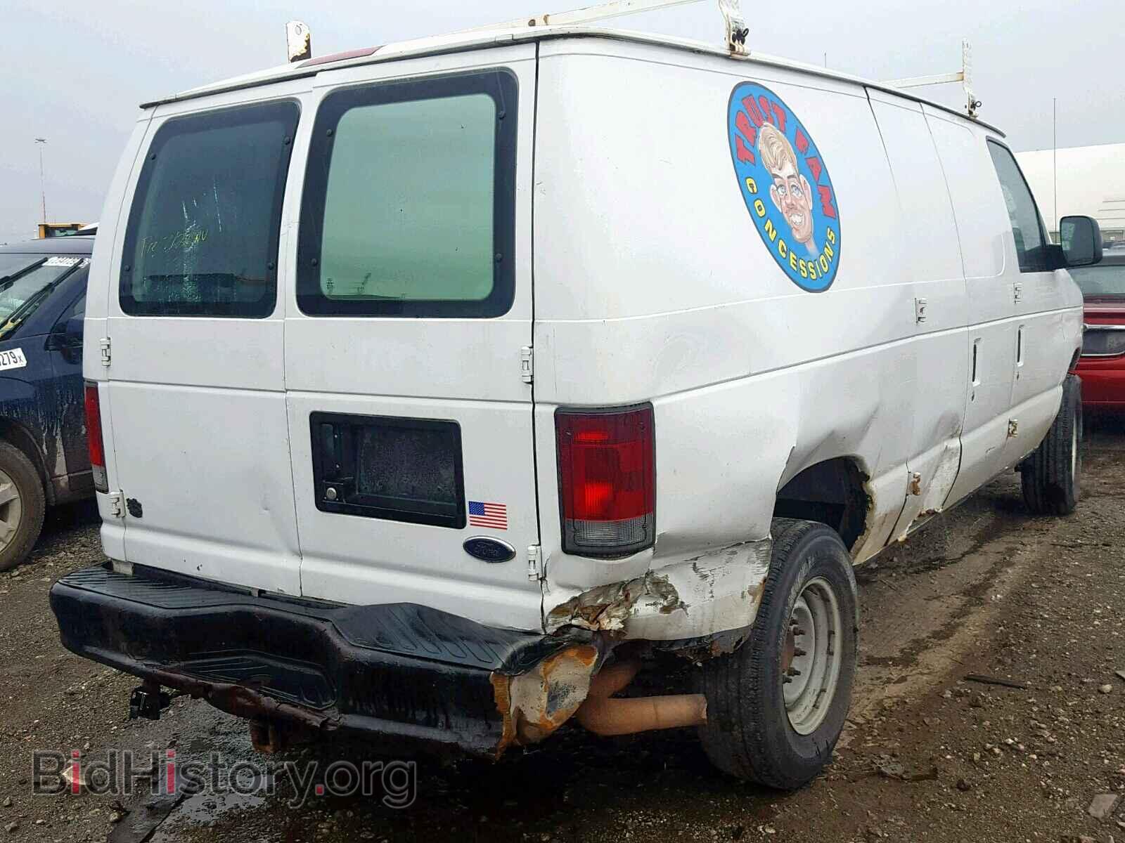 2008 FORD ECONOLINE - VIN: 1FTNE24LX8DA89880 - Фото 4