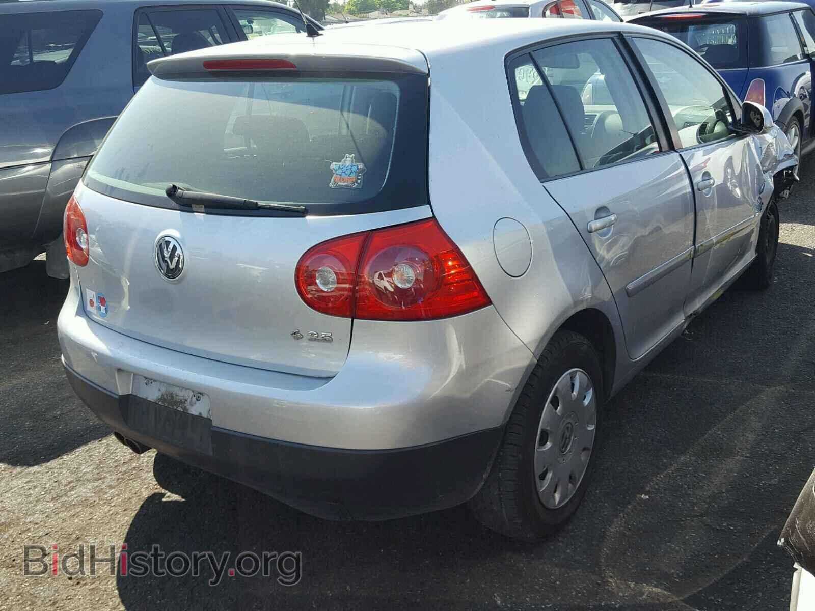 2007 VOLKSWAGEN RABBIT - VIN: WVWDS71K47W194074 - Фото 4